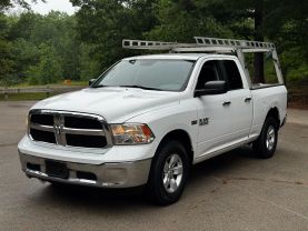2013 RAM 1500 QUAD CAB PICKUP V8, HEMI, 5.7 LITER SLT PICKUP 4D 6 1/3 FT