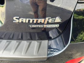 2009 HYUNDAI SANTA FE SUV V6, 3.3 LITER LIMITED SPORT UTILITY 4D