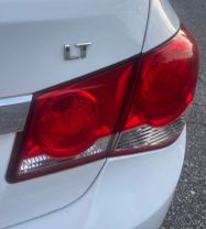 2013 CHEVROLET CRUZE SEDAN 4-CYL, TURBO, 1.4 LITER LT SEDAN 4D