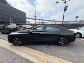 2025 BMW 7 SERIES SEDAN 6-CYL, TURBO, 3.0 LITER 740I XDRIVE SEDAN 4D