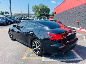 2017 NISSAN MAXIMA SEDAN V6, 3.5 LITER SL SEDAN 4D
