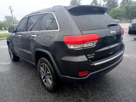 2015 JEEP GRAND CHEROKEE SUV V6, FLEX FUEL, 3.6 LITER LIMITED SPORT UTILITY 4D