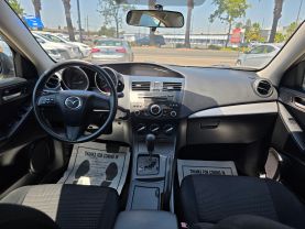 2013 MAZDA MAZDA3 SEDAN 4-CYL, 2.0 LITER I SV SEDAN 4D