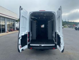 2016 FORD TRANSIT 250 HIGH ROOF EL 148" WB UPFITTED CARGO VAN CARGO VANS V6, 3.7 LITER HIGH ROOF W/SLIDING SIDE DOOR W/LWB 3D - Eddies Auto Sales