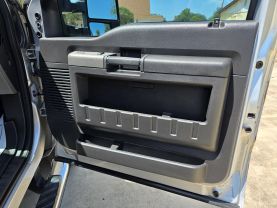 2012 FORD F250 SUPER DUTY CREW CAB PICKUP V8, TURBO DIESEL, 6.7L LARIAT PICKUP 4D 6 3/4 FT
