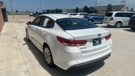 2018 KIA OPTIMA SEDAN 4-CYL, 2.4 LITER LX SEDAN 4D