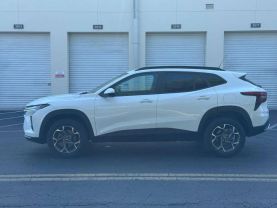 2024 CHEVROLET TRAX SUV WHITE AUTOMATIC - Iron Cars Inc