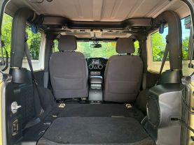 2013 JEEP WRANGLER SUV V6, 3.6 LITER RUBICON SPORT UTILITY 2D