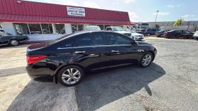 2013 HYUNDAI SONATA SEDAN 4-CYL, 2.4 LITER LIMITED SEDAN 4D