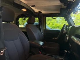2013 JEEP WRANGLER SUV V6, 3.6 LITER RUBICON SPORT UTILITY 2D
