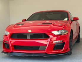 2019 FORD MUSTANG COUPE 4-CYL, TURBO, ECOBOOST, 2.3 LITER ECOBOOST COUPE 2D