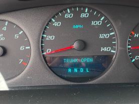 2013 CHEVROLET IMPALA SEDAN V6 3.6L GASOLINE SEDAN 4D POLICE 3.6L V6