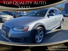 2015 AUDI ALLROAD WAGON 4-CYL, TURBO, 2.0 LITER PREMIUM WAGON 4D
