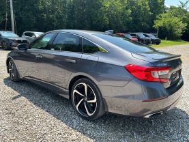 2020 HONDA ACCORD SEDAN 4-CYL, I-VTEC, TURBO, 1.5 LITER SPORT SEDAN 4D at T&T Repairables - used car dealership in Spencer, Indiana.