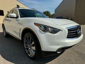 2013 INFINITI FX SUV V6, 3.7 LITER FX37 LIMITED EDITION SPORT UTILITY 4D