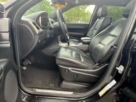 2014 JEEP GRAND CHEROKEE SUV V6, FLEX FUEL, 3.6 LITER LIMITED SPORT UTILITY 4D