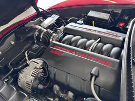 2006 CHEVROLET CORVETTE COUPE V8, 6.0 LITER COUPE 2D