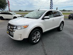 2014 FORD EDGE SUV WHITE AUTOMATIC - Budget Used Car Sales