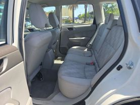 2009 SUBARU FORESTER SUV 4-CYL, PZEV, 2.5 LITER X SPORT UTILITY 4D