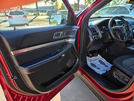 2018 FORD EXPLORER SUV V6, 3.5 LITER XLT SPORT UTILITY 4D