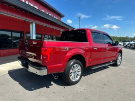 2018 FORD F150 SUPERCREW CAB