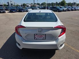 2017 HONDA CIVIC SEDAN 4-CYL, TURBO, 1.5 LITER EX-L SEDAN 4D