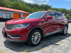 2016 LINCOLN MKX SUV V6, 3.7 LITER SELECT SPORT UTILITY 4D