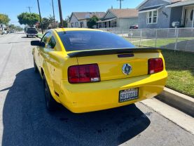 2006 FORD MUSTANG COUPE V6, 4.0 LITER COUPE 2D