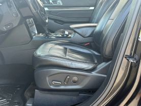 2016 FORD EXPLORER SUV V6, 3.5 LITER LIMITED SPORT UTILITY 4D
