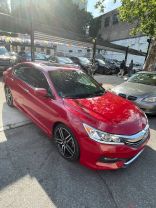 2016 HONDA ACCORD SEDAN 4-CYL, I-VTEC, 2.4 LITER SPORT SEDAN 4D