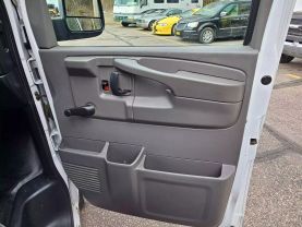 2013 CHEVROLET EXPRESS 1500 CARGO CARGO V8, FLEX FUEL, 5.3 LITER VAN 3D