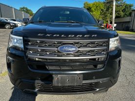 2018 FORD EXPLORER SUV V6, 3.5 LITER XLT SPORT UTILITY 4D