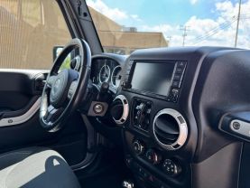 2016 JEEP WRANGLER SUV V6, 3.6 LITER UNLIMITED SAHARA SPORT UTILITY 4D