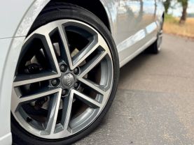 2017 AUDI A3 SEDAN 4-CYL, TURBO, 2.0 LITER PREMIUM SEDAN 4D