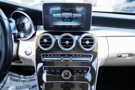 2016 MERCEDES-BENZ C-CLASS SEDAN 4-CYL, TURBO, 2.0 LITER C 300 4MATIC SEDAN 4D