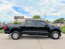2023 FORD F150 SUPERCREW CAB PICKUP V6, ECOBOOST, TWIN TURBO, 3.5 LITER XLT PICKUP 4D 5 1/2 FT