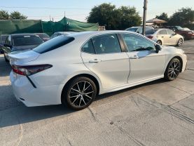 2023 TOYOTA CAMRY SEDAN 4-CYL, 2.5 LITER SE SEDAN 4D