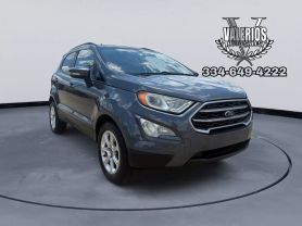 2021 FORD ECOSPORT SUV 3-CYL, ECOBOOST, TURBO, 1.0 LITER SE SPORT UTILITY 4D