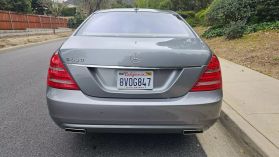 2011 MERCEDES-BENZ S-CLASS S 550 SEDAN 4D