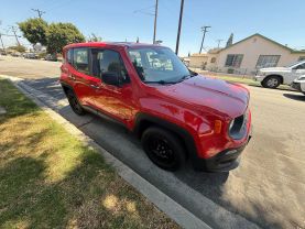 2016 JEEP RENEGADE SUV 4-CYL, MULTIAIR, 1.4T SPORT SUV 4D