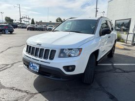 2017 JEEP COMPASS SUV 4-CYL, 2.4 LITER LATITUDE SPORT UTILITY 4D