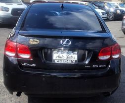 2009 LEXUS GS SEDAN V6, 3.5 LITER GS 350 SEDAN 4D