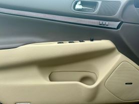 2012 INFINITI G SEDAN V6, 3.7 LITER G37X SEDAN 4D