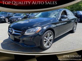 2016 MERCEDES-BENZ C-CLASS SEDAN 4-CYL, TURBO, 2.0 LITER C 300 4MATIC SEDAN 4D