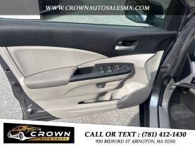 2012 HONDA CR-V SUV 4-CYL, I-VTEC, 2.4 LITER LX SPORT UTILITY 4D