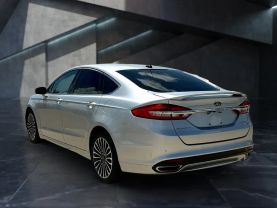 2018 FORD FUSION SEDAN SILVER AUTOMATIC - Villas Autos LLC
