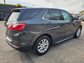 2018 CHEVROLET EQUINOX SUV 4-CYL, TURBO, 1.5 LITER LT SPORT UTILITY 4D