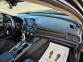 2018 HONDA ACCORD SEDAN 4-CYL, I-VTEC, TURBO, 1.5 LITER TOURING SEDAN 4D