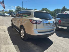 2017 CHEVROLET TRAVERSE SUV V6, 3.6 LITER LT SPORT UTILITY 4D