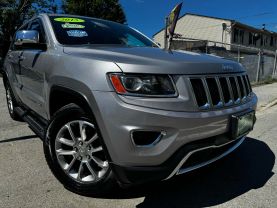 2015 JEEP GRAND CHEROKEE SUV V6, FLEX FUEL, 3.6 LITER LIMITED SPORT UTILITY 4D